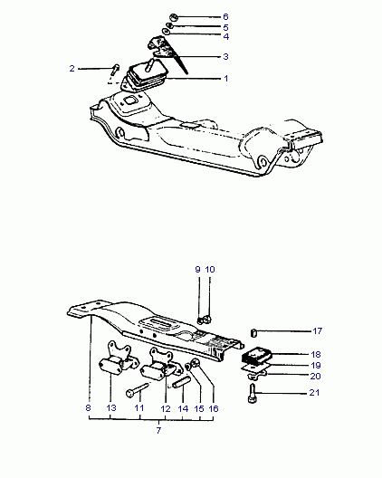 ENGINE MOUNTING SYSTEM