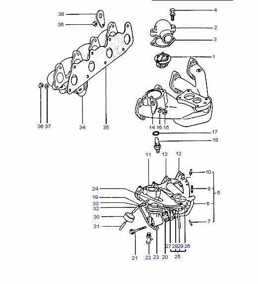 INLET MANIFOLD