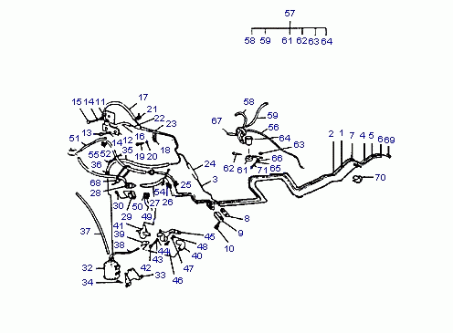 FUEL FEED PIPE