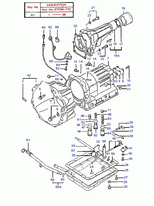 T/M CASE(AUTO)