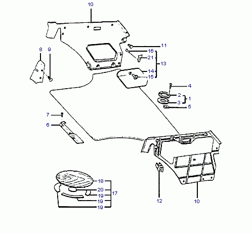 LUGGAGE COMPARTMENT