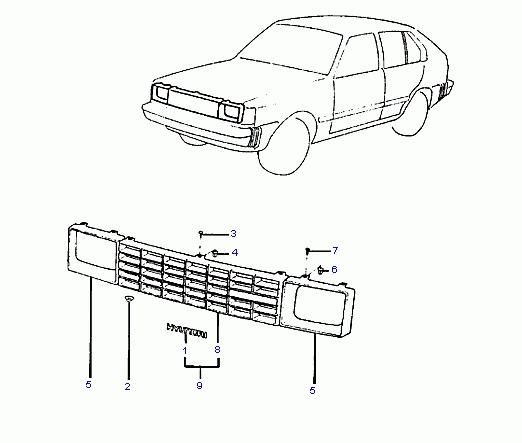 FRONT END FINISHING TRIM