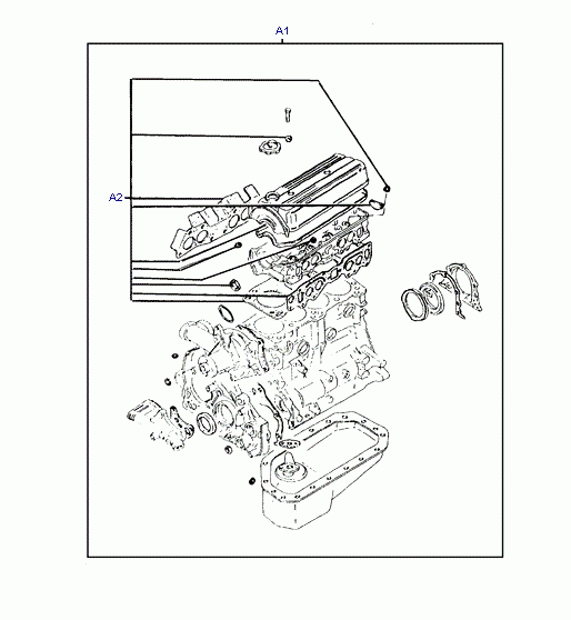 ENGINE GASKET KIT(I4,SOHC)