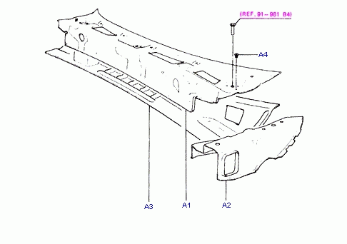 COWL PANEL