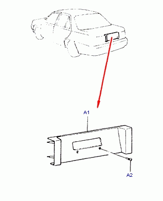 BACK PANEL MOULDING