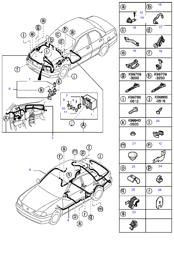  (  ) ( 4DOOR 1.5L )