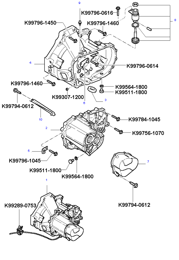   ( 2.0L 5MT 2WD )
