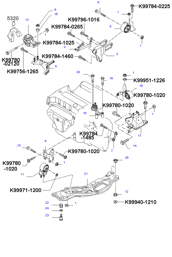     ( 1.8L 5MT 2WD )
