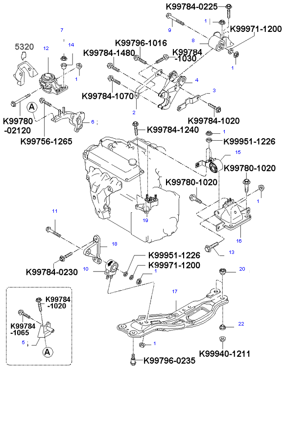     ( 2.0L 4AT 2WD )