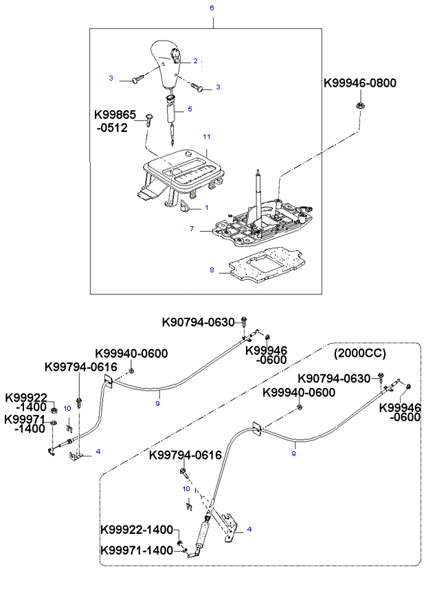    ( 4AT 2WD )