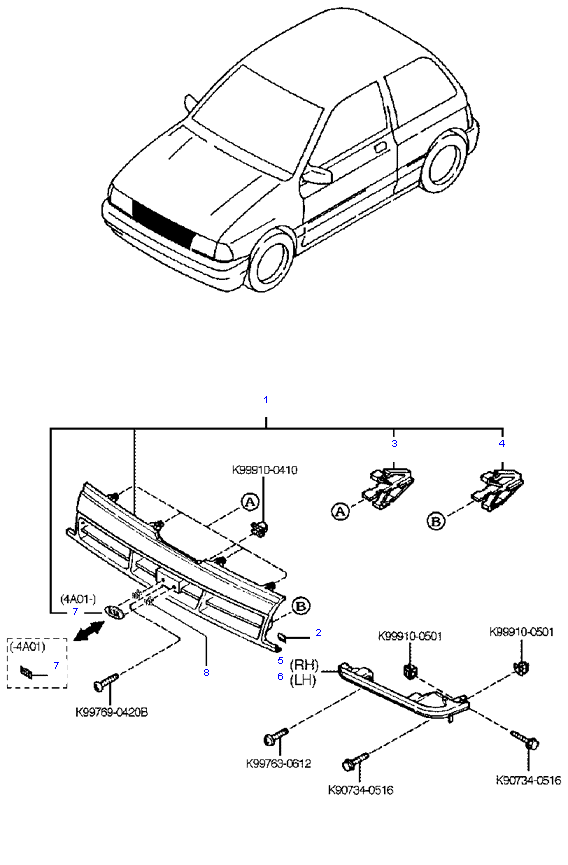   ( 3DOOR SEDAN )