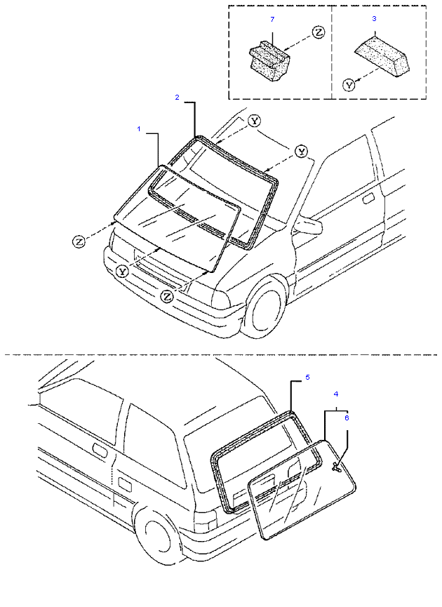   ( 3DOOR SEDAN )