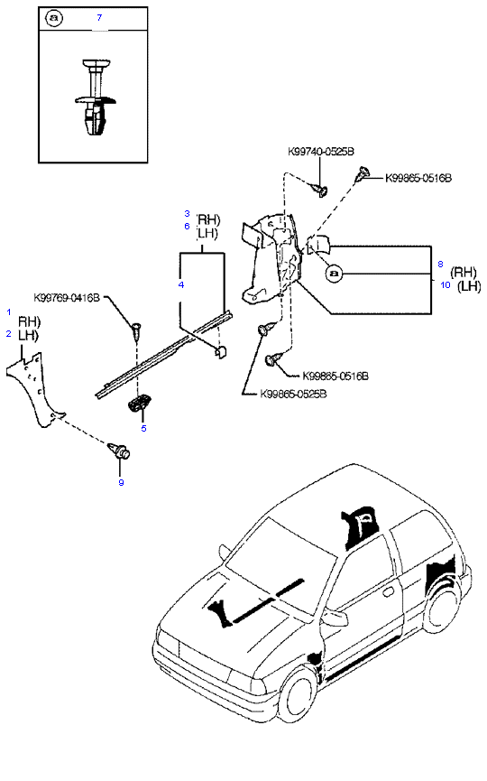     ( 3DOOR SEDAN )