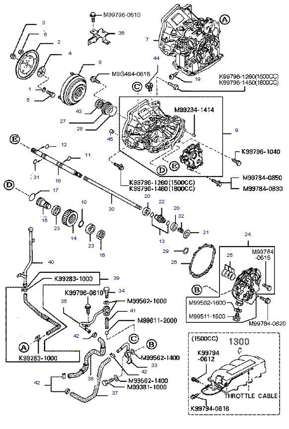 ....  . ( 4AT 2WD )