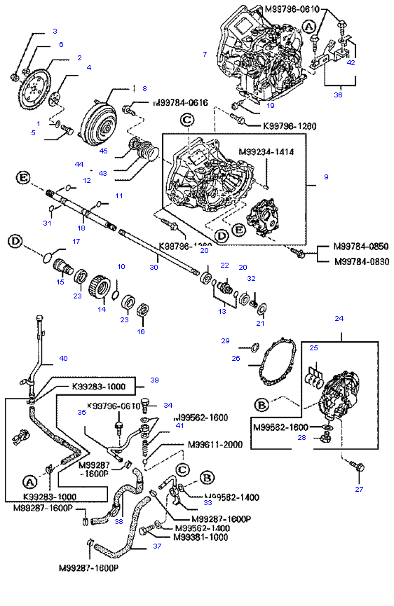 ....  . ( 4AT 2WD )