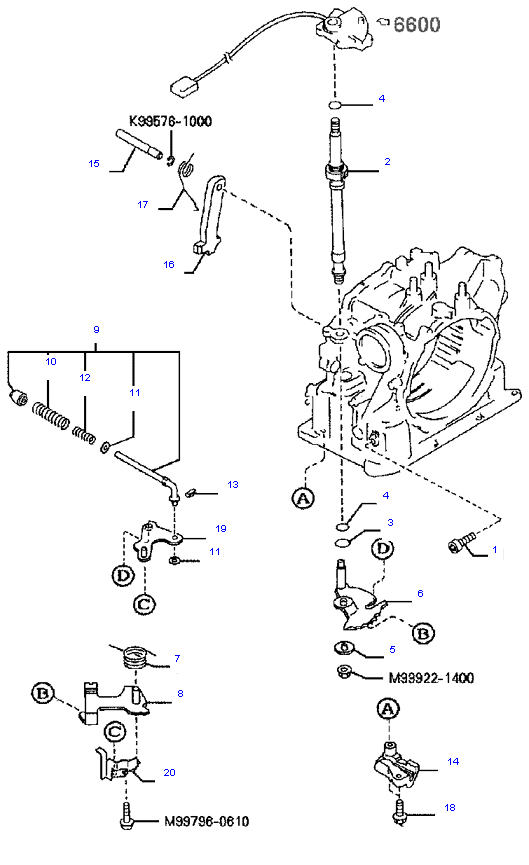     ( 4AT 2WD )