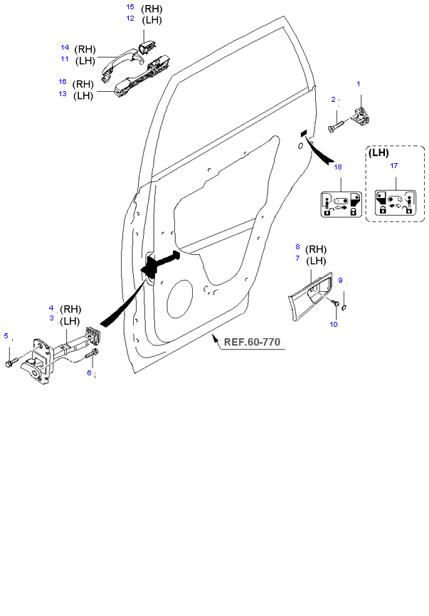 FENDER & HOOD PNL & WHEEL GUARD-FR