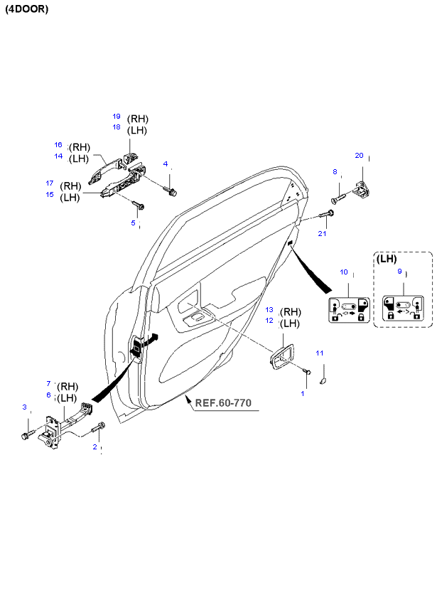 FENDER & HOOD PNL & WHEEL GUARD-FR