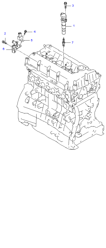 SPARK PLUG & CABLE ( 2.4L )