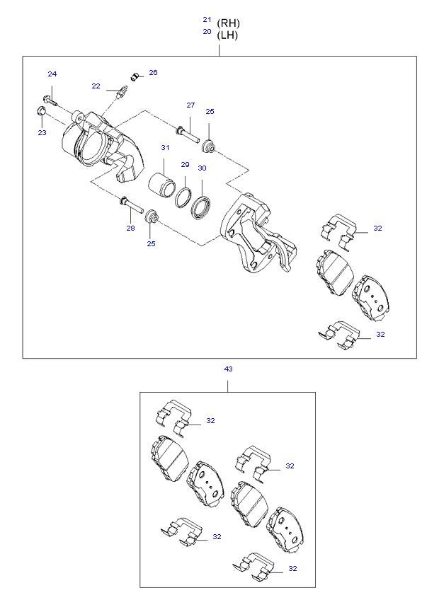 REAR WHEEL HUB & WHEEL BRAKE