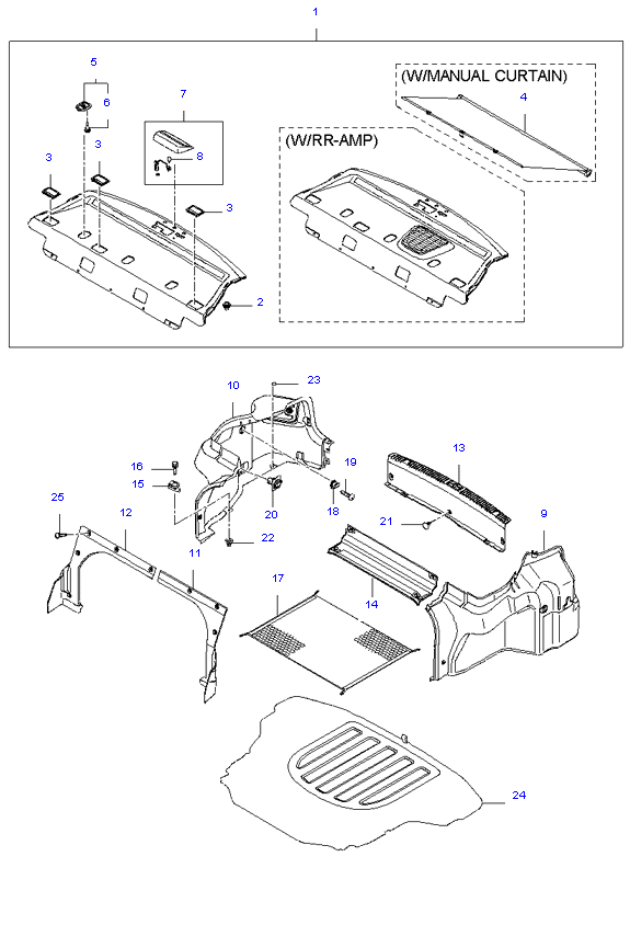 LUGGAGE COMPARTMENT