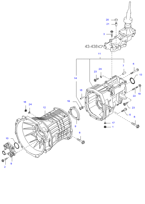   ( 2.4L 5MT 4WD )