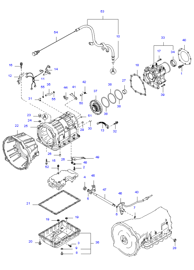   ( 3.5L 5AT 4WD )