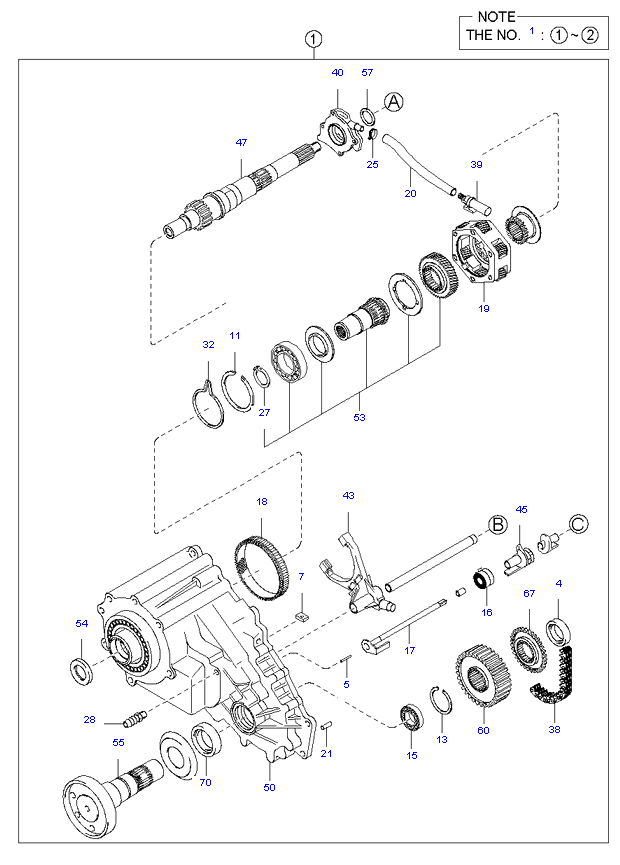     ( 3.5L 5AT 4WD )