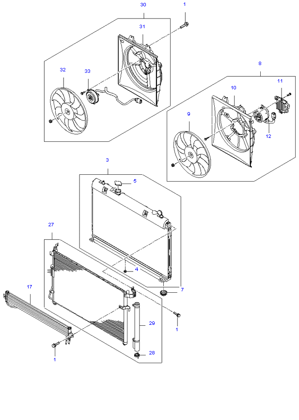 ENGINE COOLING SYSTEM ( 3.8L )