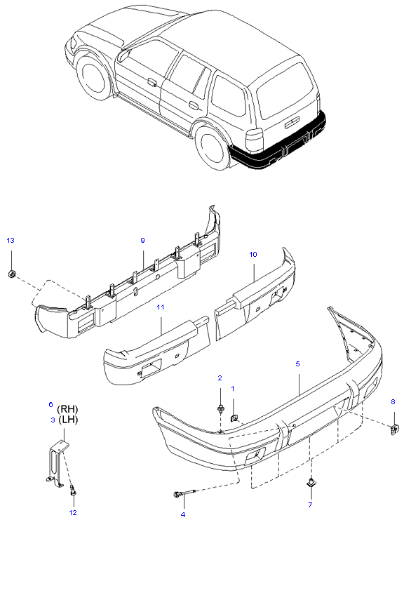   ( 5DOOR WAGON(5) )