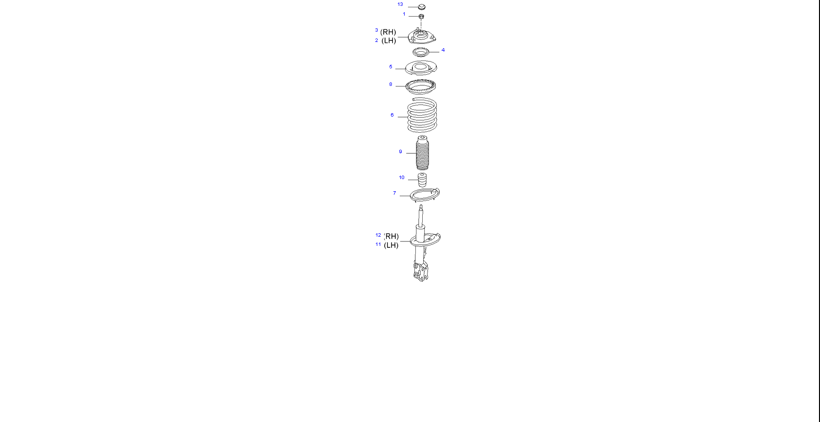 FRONT SPRING & SHOCK ABSORBER