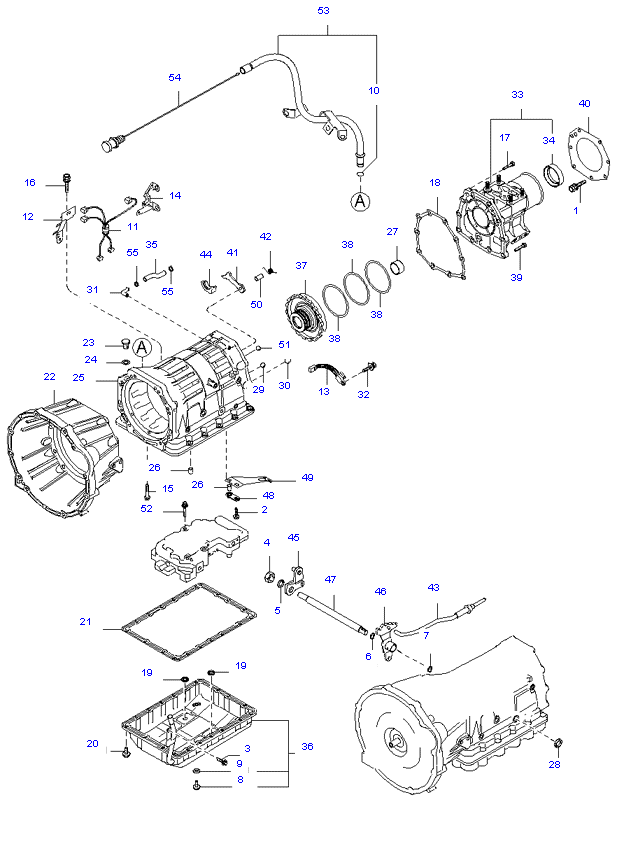   ( 3.5L 5AT 4WD )