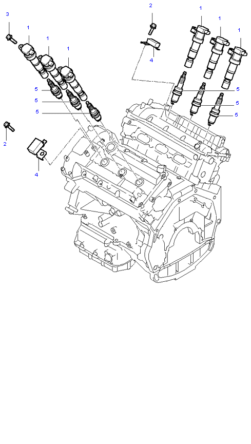 SPARK PLUG & CABLE