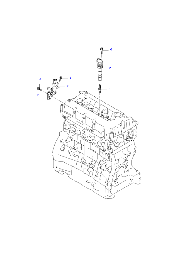 SPARK PLUG & CABLE