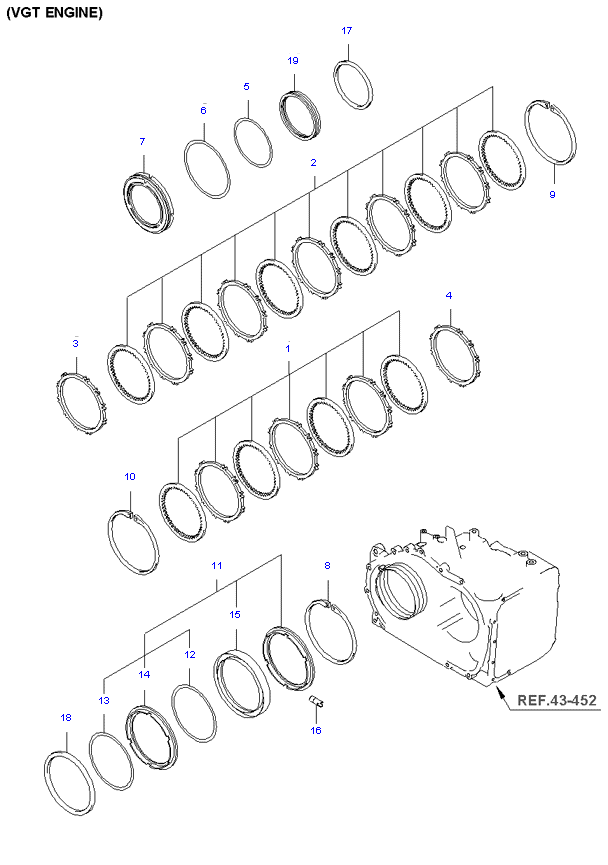   ( 2.0L 4AT 2WD )