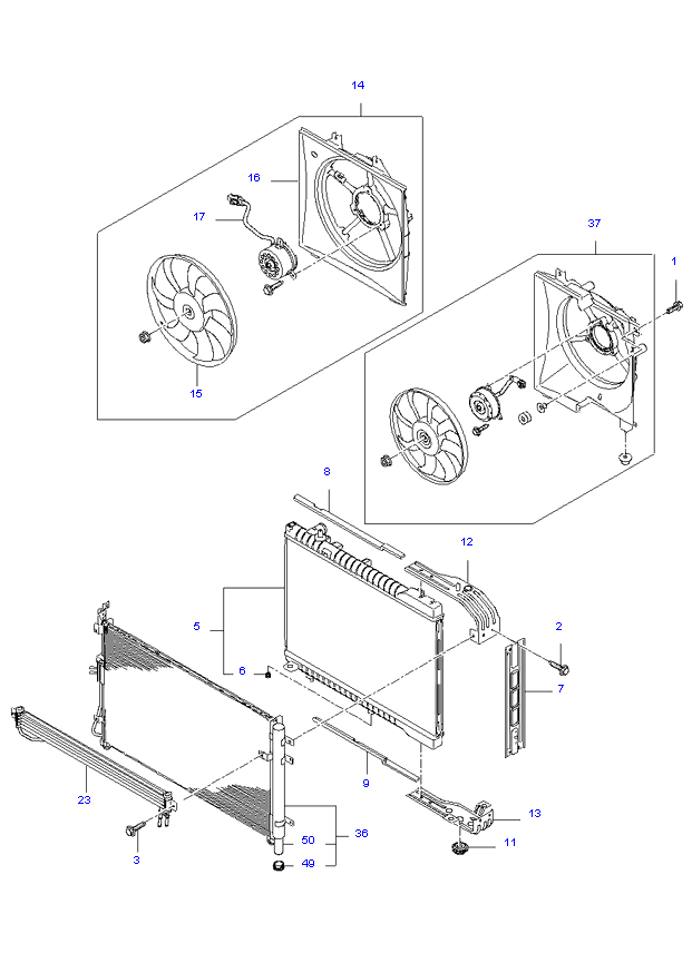 ENGINE COOLING SYSTEM ( 2.9L )