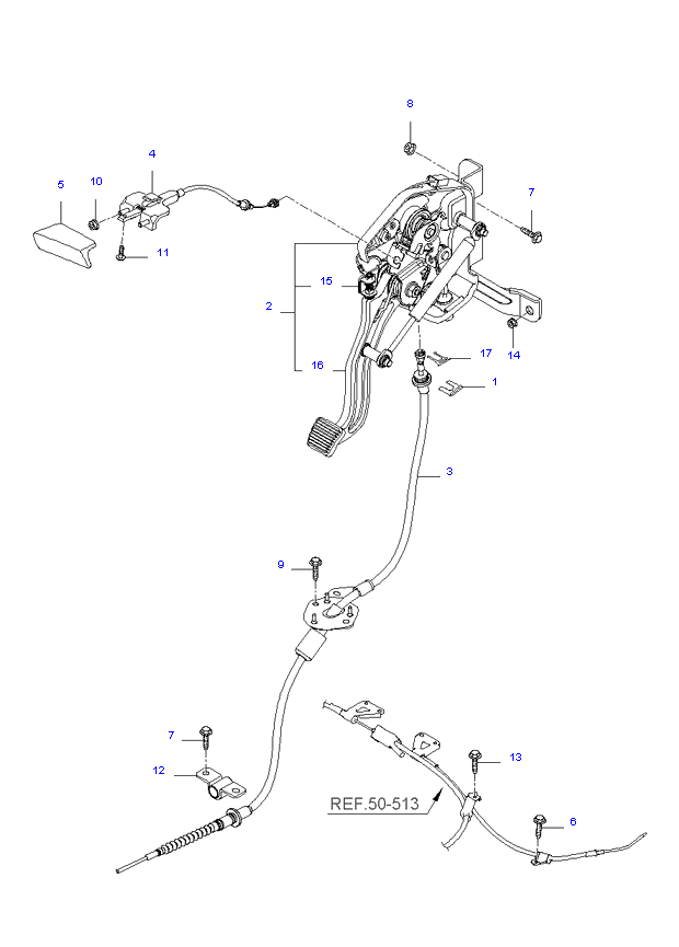 PARKING BRAKE