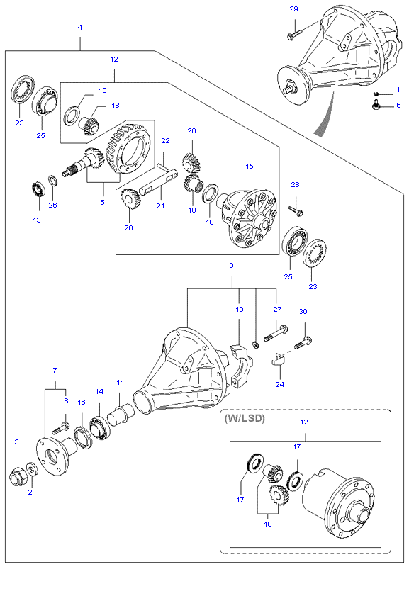   ( 1TON E/L SUPER CAB )