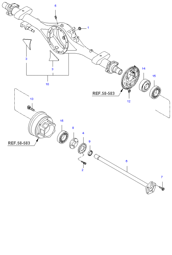    ( 1TON E/L STD CAB )