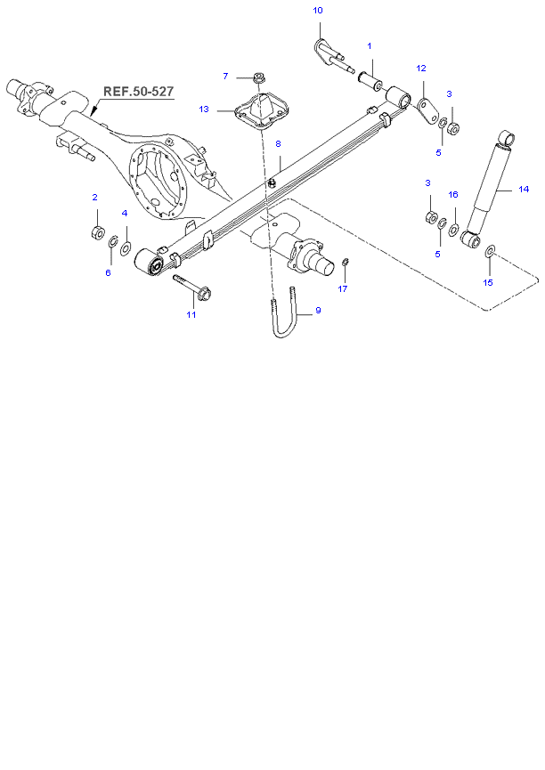   ( 1TON E/L STD CAB )