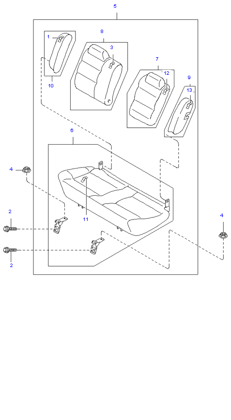   ( 5DOOR WAGON(5) )