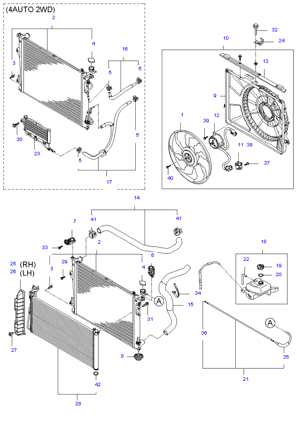 ENGINE COOLING SYSTEM ( 2.0L )