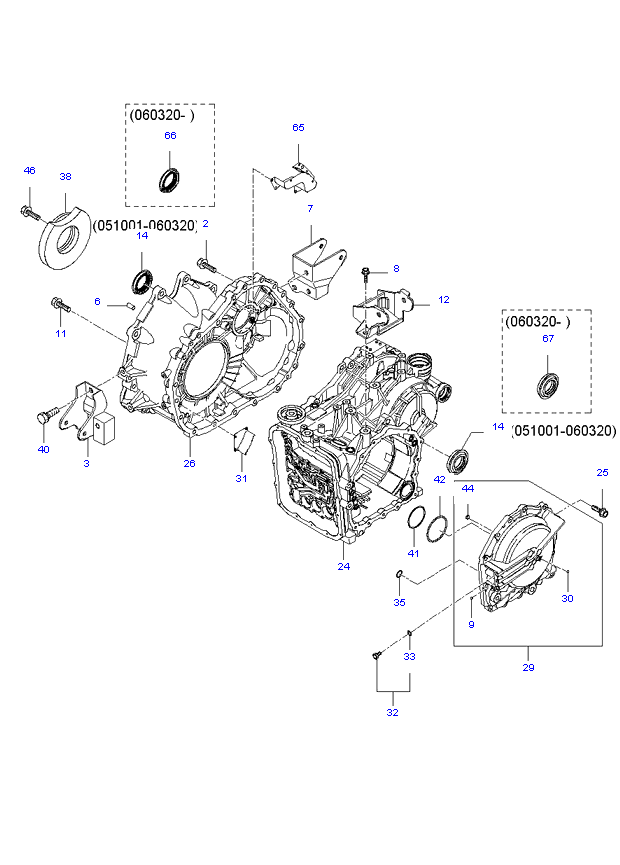   ( 2.0L 4AT 2WD )