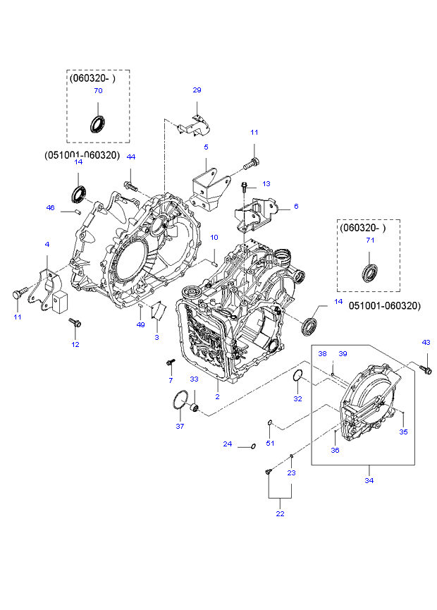   ( 2.7L 5AT 2WD )