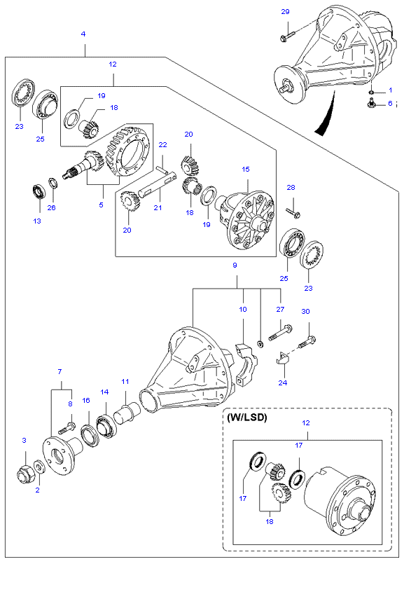   ( 1TON E/L SUPER CAB )