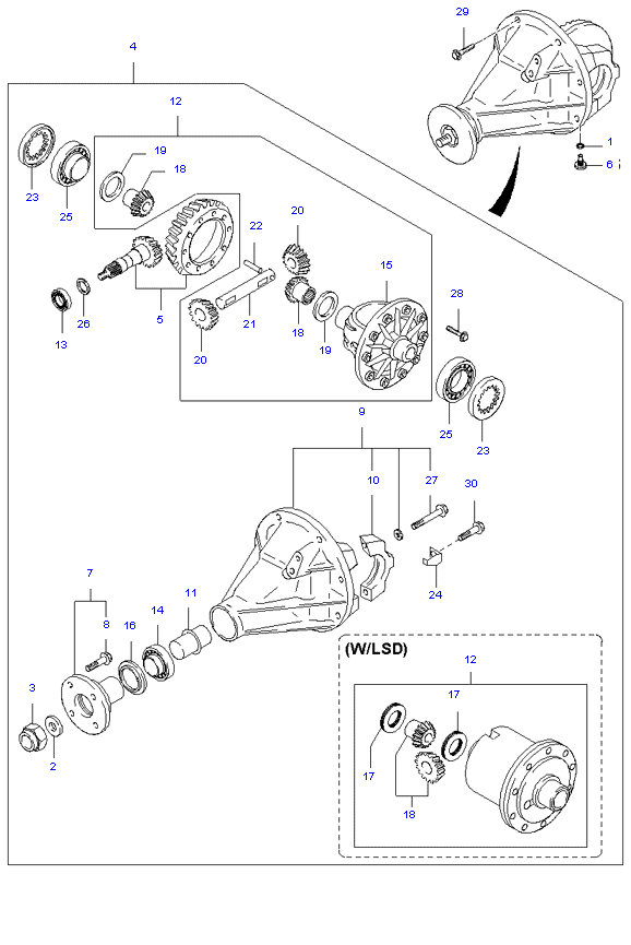   ( 1TON E/L DOUBLE CAB )