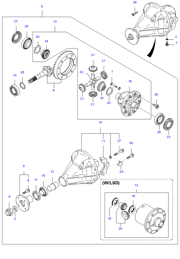   ( 1TON H/L DOUBLE CAB )