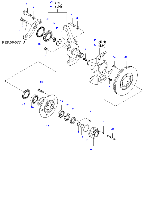      ( 1TON H/L DOUBLE CAB 5MT 4WD )