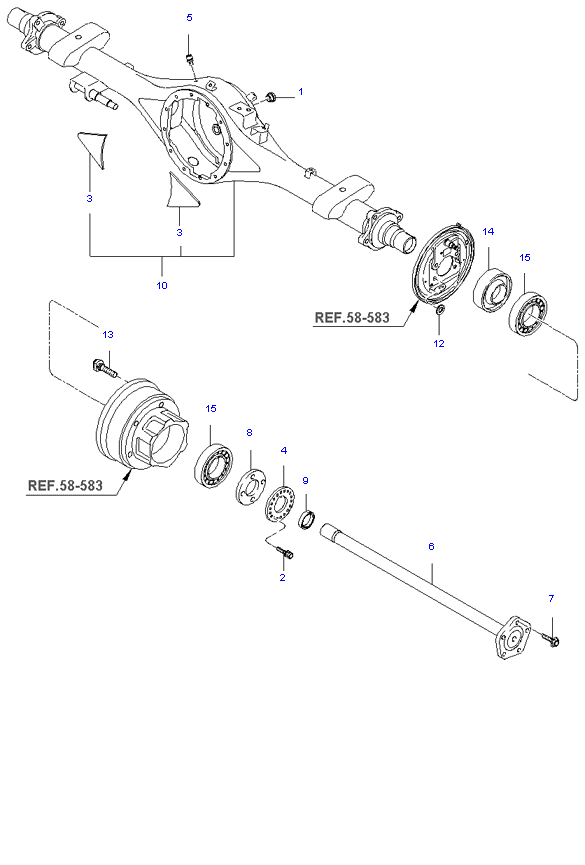    ( 1TON E/L STD CAB )