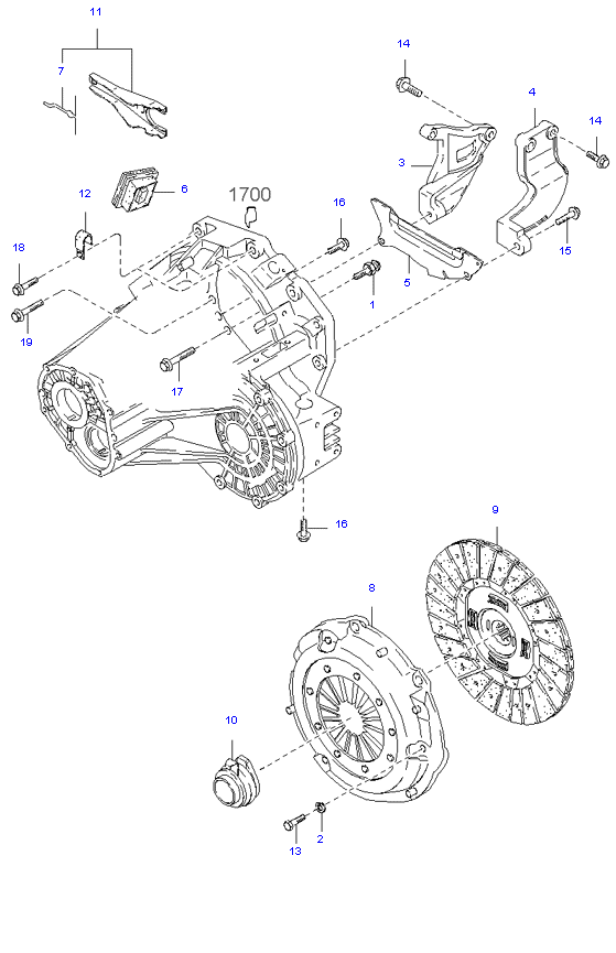      ( 2.9L 5MT 2WD )